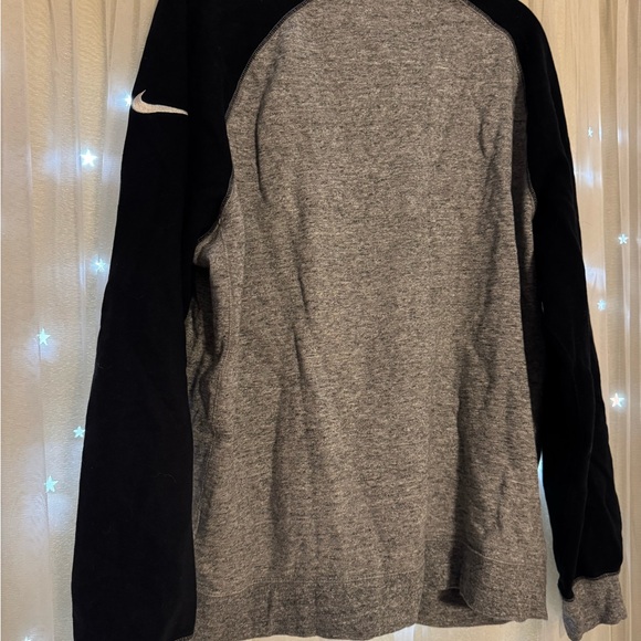 Nike Steelers Gray and Black Sweatshirt - Picture 3 of 3